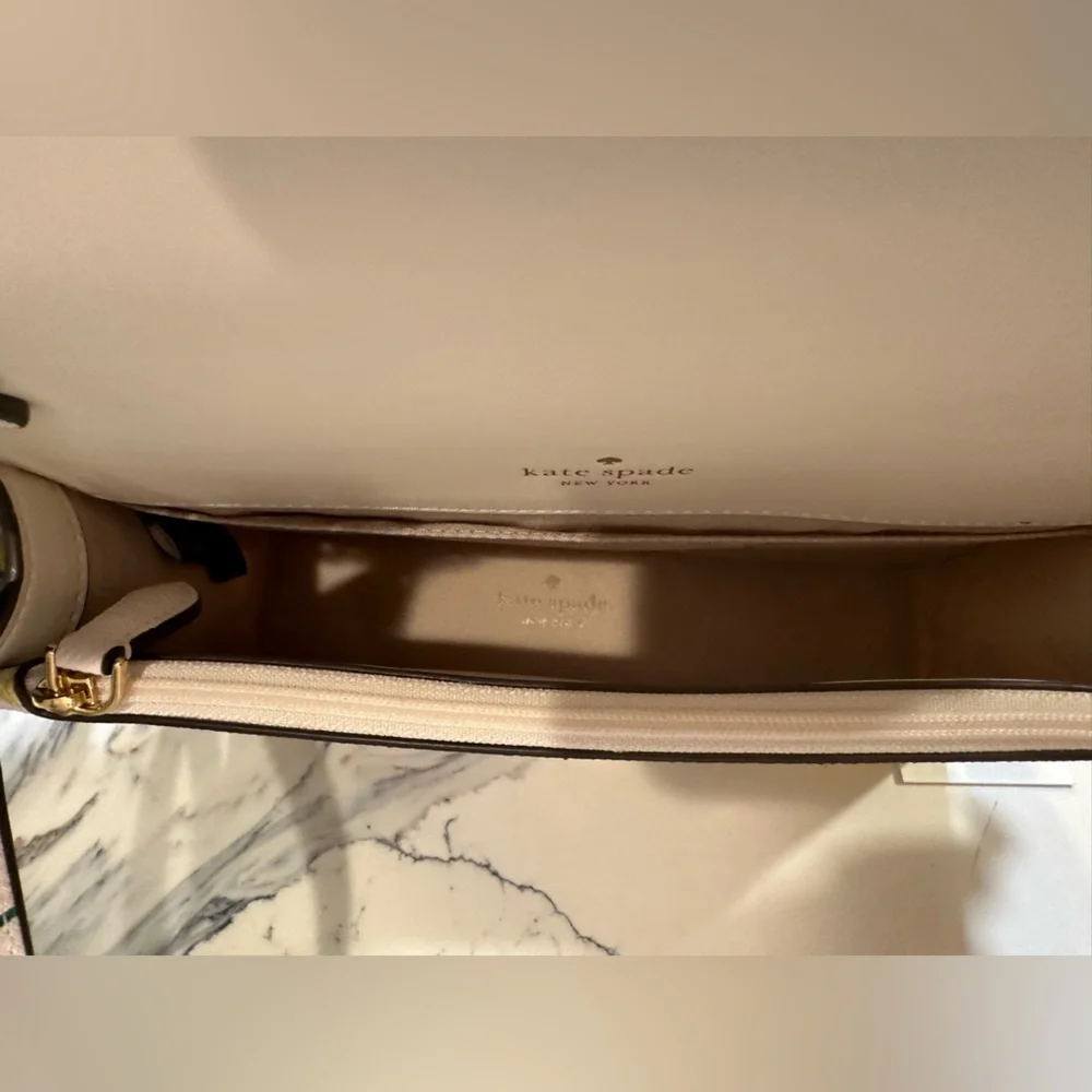 Kate Spade Madison Festival Floral Mini Crossbody NWT - Picture 5 of 13